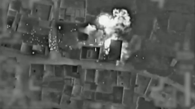 Rentetan tembakan roket terlihat terjadi di perbatasan Israel-Lebanon pada Rabu (15 November), ketika front Israel dengan Hizbullah terus memanas. (Tangkapan Layar Video Reuters)