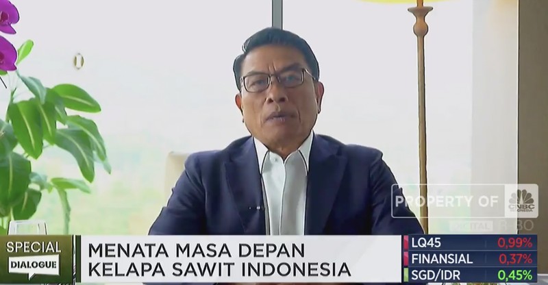 Suasana Special Dialogue 'Menata Masa Depan Sawit Indonesia, di Jakarta Kamis (16/11/2023). (CNBC Indonesia/Tri Susilo)gue 'Menata Masa Depan Sawit Indonesia, di Jakarta Kamis (16/11/2023). (CNBC Indonesia/Tri Susilo)