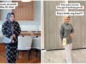 Cerita Wanita Lampung Sukses Pangkas BB 27 Kg, Bukan Skip Nasi Tapi Ini Triknya