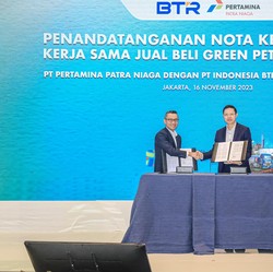 Pertamina Patra Niaga Siap Pasok Bahan Baku Industri Baterai