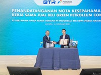 Pertamina Patra Niaga Siap Pasok Bahan Baku Industri Baterai