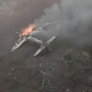 Penampakan 2 Pesawat TNI Jatuh di Pasuruan