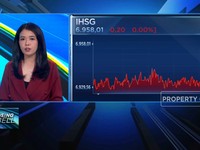 Pesta Pora Usai, IHSG & Rupiah Lesu Lagi