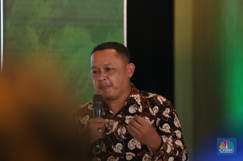 Suasana Special Dialogue 'Menata Masa Depan Sawit Indonesia, di Jakarta Kamis (16/11/2023). (CNBC Indonesia/Tri Susilo)gue 'Menata Masa Depan Sawit Indonesia, di Jakarta Kamis (16/11/2023). (CNBC Indonesia/Tri Susilo) Suasana Special Dialogue 'Menata Masa Depan Sawit Indonesia, di Jakarta Kamis (16/11/2023). (CNBC Indonesia/Tri Susilo)gue 'Menata Masa Depan Sawit Indonesia, di Jakarta Kamis (16/11/2023). (CNBC Indonesia/Tri Susilo)