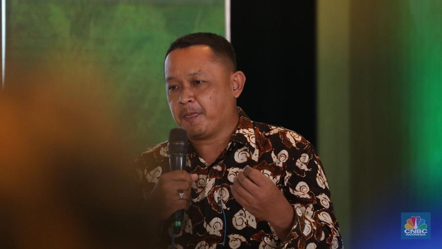 Suasana Special Dialogue 'Menata Masa Depan Sawit Indonesia, di Jakarta Kamis (16/11/2023). (CNBC Indonesia/Tri Susilo)gue 'Menata Masa Depan Sawit Indonesia, di Jakarta Kamis (16/11/2023). (CNBC Indonesia/Tri Susilo)
