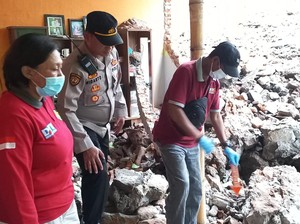 Tragis! Ibu dan Bayi di Boyolali Tertimpa Tembok Saat Longsor, 1 Tewas