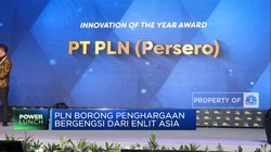PLN Borong Penghargaan Bergengsi dari Enlit Asia