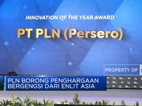 PLN Borong Penghargaan Bergengsi dari Enlit Asia