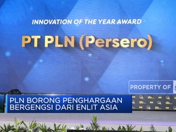 PLN Borong Penghargaan Bergengsi dari Enlit Asia