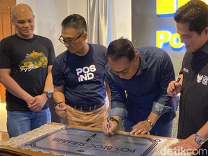 Walkot Eri Yakin Pos Bloc Surabaya Bisa Jadi Semangat untuk Berkembang