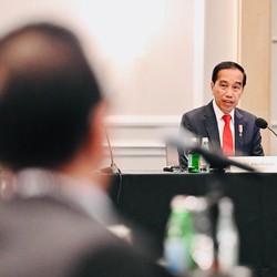 Jokowi Sebut 3 Prioritas ASEAN di Forum Bisnis APEC, Ini Dia