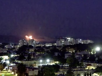 Panas! Rentetan Roket Israel-Hizbullah Saling Tembak