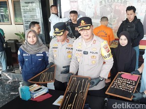 Gelap Mata Aris Gasak Perhiasan Majikan demi Tutupi Utang di Tasik