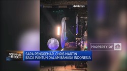 Melokal, Chris Martin Baca Pantun Dalam Bahasa Indonesia