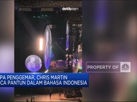 Melokal, Chris Martin Baca Pantun Dalam Bahasa Indonesia