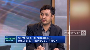 Semesta Mendukung, IHSG Bisa Tembus 7000?