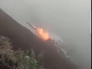 Pesawat TNI AU yang Jatuh di Pasuruan Jenis Super Tucano