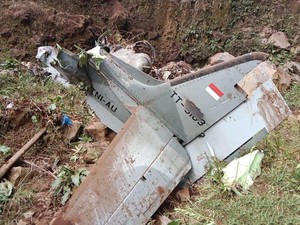 2 Super Tucano TNI AU Jatuh Lokasi Berbeda Lalu Meledak, Warga: Ya Allah