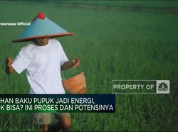 Ternyata Bahan Baku Pupuk Bisa Jadi EBT, Ini Prosesnya