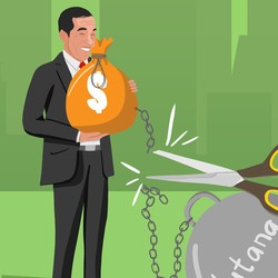 Diributkan Capres! Ini Data Utang Terbaru RI, Terendah di Dunia?