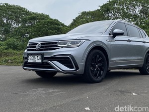 Segini Pajak Tahunan Volkswagen Tiguan Allspace