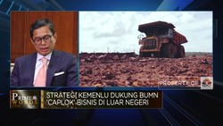 Wamenlu Ungkap Rencana BUMN 'Caplok' Bisnis di Luar Negeri