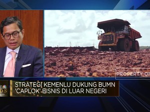 Wamenlu Ungkap Rencana BUMN 'Caplok' Bisnis di Luar Negeri