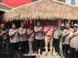 Warga Jagakarsa Ngadu ODGJ Berkeliaran, Kapolres Jaksel Beri Solusi