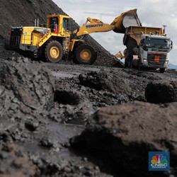 Harga Batu Bara Anjlok 2% Karena