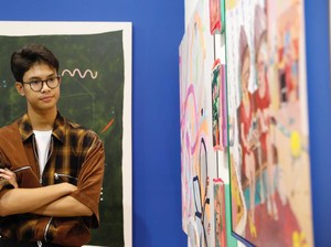 Karya Seniman Yogyakarta Pincut Alam Ganjar di Gelaran Art Jakarta 2023