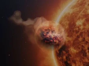 Misteri Awan di Planet Ini Terbuat dari Pasir