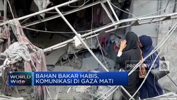 Bahan Bakar Habis, Komunikasi Di Gaza Mati