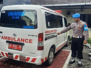 Komplotan Maling Knalpot Ambulans Dibekuk di Semarang, Begini Modusnya