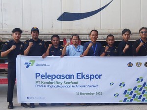 Bea Cukai Kendari Bantu UMKM Sultra Ekspor Rajungan hingga ke AS
