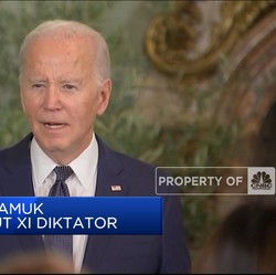 Beijing Ngamuk Biden Sebut Xi Diktator
