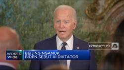 Beijing Ngamuk Biden Sebut Xi Diktator