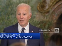 Beijing Ngamuk Biden Sebut Xi Diktator