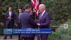 Biden-Xi Bertemu! Hanya Janji Akan Lanjutkan Komunikasi