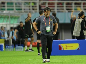 Ini Pesan Bima Sakti Usai Indonesia Gagal Lolos 16 Besar Piala Dunia U-17
