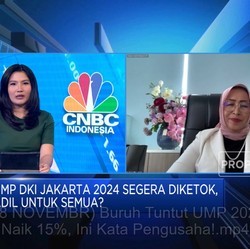 Video: Buruh Tuntut UMP 2024 Naik 15%, Ini Kata Pengusaha