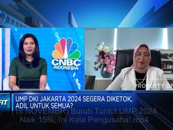 Video: Buruh Tuntut UMP 2024 Naik 15%, Ini Kata Pengusaha