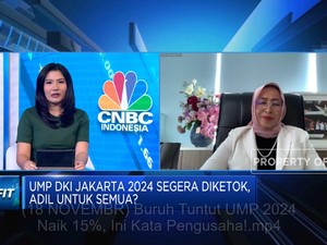 Video: Buruh Tuntut UMP 2024 Naik 15%, Ini Kata Pengusaha
