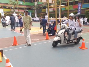 Keseruan Classy Yamaha Youth Festival 2023 Hadir di SMA 26 Jakarta