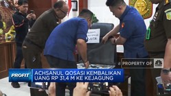 Achsanul Kembalikan Dana Rp 31,4 M, Ini Penjelasan Kejagung!