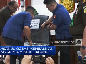 Achsanul Kembalikan Dana Rp 31,4 M, Ini Penjelasan Kejagung!