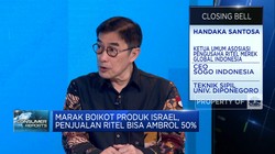 Curhat Pengusaha, Boikot Israel Bikin Penjualan Anjlok 50%