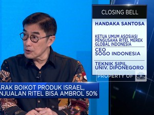 Curhat Pengusaha, Boikot Israel Bikin Penjualan Anjlok 50%