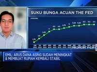 Dana Asing Mulai Masuk Pasar, Efek Sentimen The Fed Mereda?