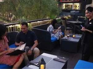 Hotel di Sentul Buka Lagi Restorannya, Banyak Menu Baru