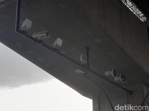 368.275 Pelanggar Lalin Terekam ETLE di AP Pettarani Makassar Selama Nataru